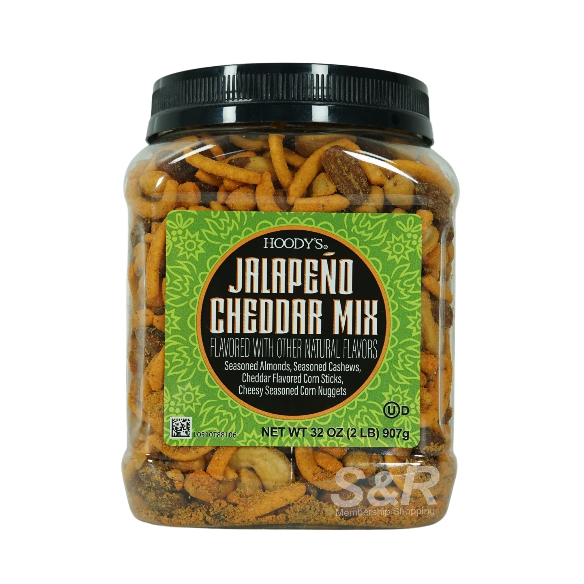 Hoody's Jalapeno Cheddar Mix 907g Hoody's Jalapeno Cheddar Mix 907g